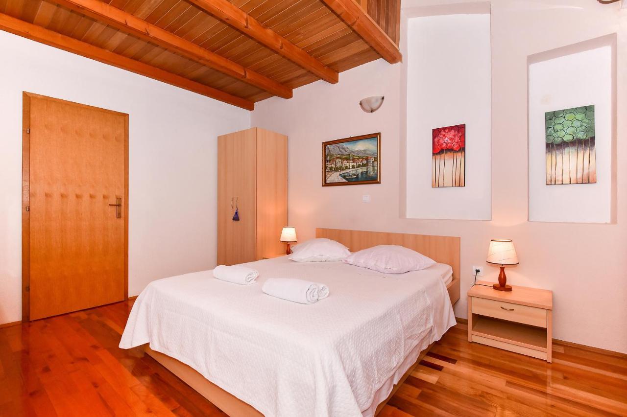 Apartmani Mate Makarska Exterior foto