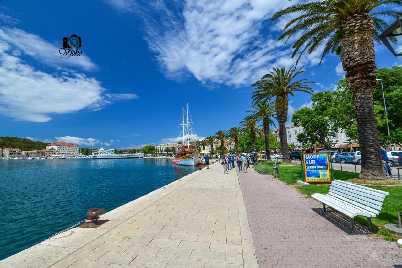 Apartmani Mate Makarska Exterior foto